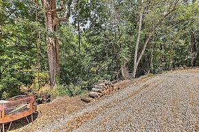 Creekside Cabin Retreat w/ Community Fire Pit