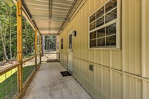 Creekside Cabin Retreat w/ Community Fire Pit