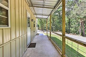 Creekside Cabin Retreat w/ Community Fire Pit