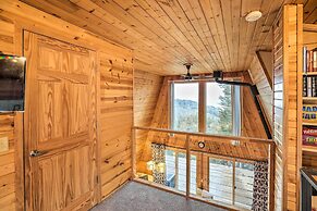 Crofton Cabin w/ Tiki Hut & Water Views!