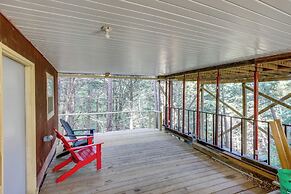 Crofton Cabin w/ Tiki Hut & Water Views!