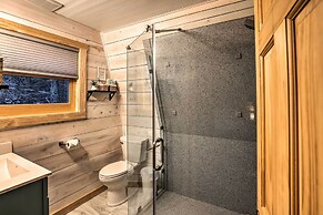 Crofton Cabin w/ Tiki Hut & Water Views!