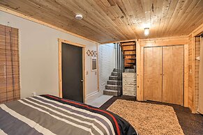 Crofton Cabin w/ Tiki Hut & Water Views!