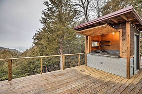 Crofton Cabin w/ Tiki Hut & Water Views!