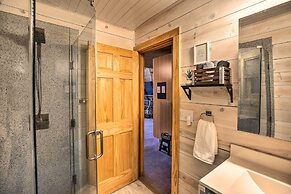 Crofton Cabin w/ Tiki Hut & Water Views!
