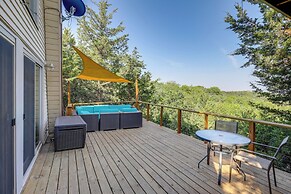 Crofton Cabin w/ Tiki Hut & Water Views!