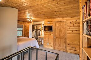 Crofton Cabin w/ Tiki Hut & Water Views!