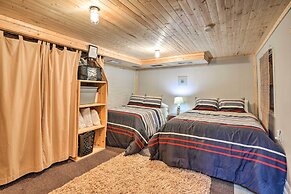 Crofton Cabin w/ Tiki Hut & Water Views!