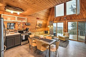Crofton Cabin w/ Tiki Hut & Water Views!