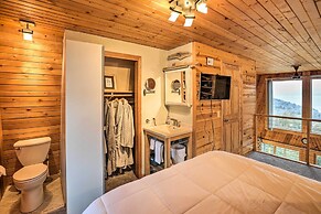 Crofton Cabin w/ Tiki Hut & Water Views!