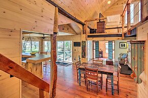 Serene Cullowhee Abode on Private Meadow w/ Creek!