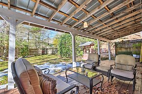 Cullowhee Getaway w/ Fireplace on Private Meadow