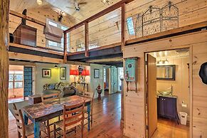 Cullowhee Getaway w/ Fireplace on Private Meadow