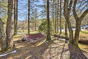 Cullowhee Getaway w/ Fireplace on Private Meadow