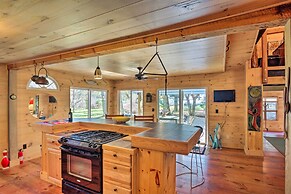 Cullowhee Getaway w/ Fireplace on Private Meadow