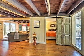 Cullowhee Getaway w/ Fireplace on Private Meadow