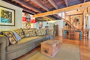 Cullowhee Getaway w/ Fireplace on Private Meadow
