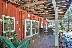 Cullowhee Getaway w/ Fireplace on Private Meadow