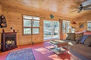 Cullowhee Getaway w/ Fireplace on Private Meadow