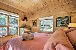 Cullowhee Getaway w/ Fireplace on Private Meadow