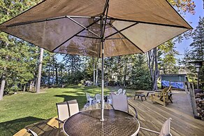 Elcho Escape w/ Private Dock on Post Lake!