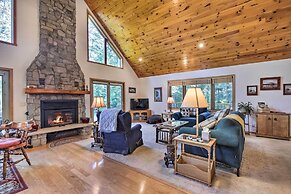 Elcho Escape w/ Private Dock on Post Lake!