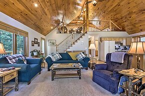 Elcho Escape w/ Private Dock on Post Lake!