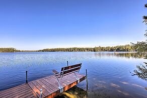 Elcho Escape w/ Private Dock on Post Lake!