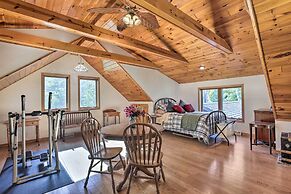 Elcho Escape w/ Private Dock on Post Lake!