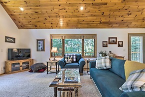 Elcho Escape w/ Private Dock on Post Lake!