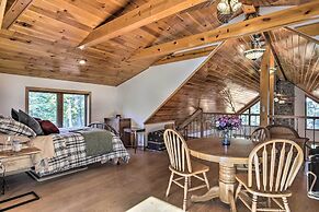 Elcho Escape w/ Private Dock on Post Lake!