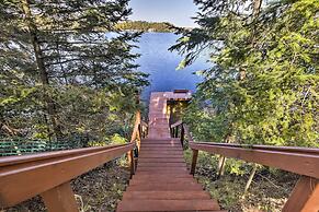 Elcho Escape w/ Private Dock on Post Lake!