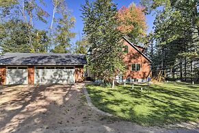 Elcho Escape w/ Private Dock on Post Lake!