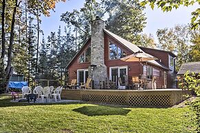 Elcho Escape w/ Private Dock on Post Lake!