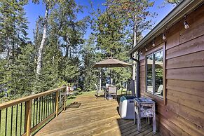 Elcho Escape w/ Private Dock on Post Lake!