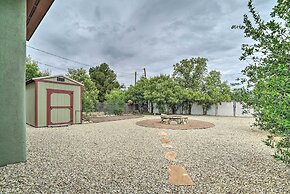 Cozy Las Cruces Gem: Fire Pit, Patio & Views!