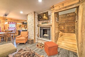 Cozy Hollister Cabin: Perfect for Families!