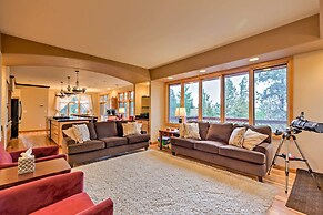 Expansive Hartsel Home w/ Mtn Views Near Hiking