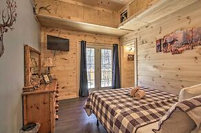 'the Phoenix' Cabin w/ Hot Tub in Gatlinburg!