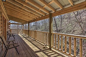 'the Phoenix' Cabin w/ Hot Tub in Gatlinburg!