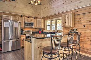 'the Phoenix' Cabin w/ Hot Tub in Gatlinburg!