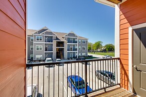 Emporia Apt w/ Playground: 2 Mi to Main Street!