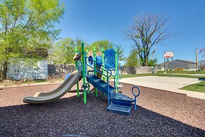 Emporia Apt w/ Playground: 2 Mi to Main Street!