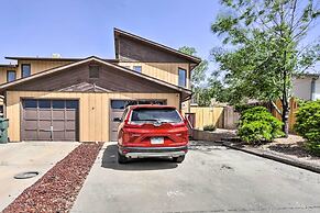 Grand Junction Townhome ~ 3 Mi to Downtown!