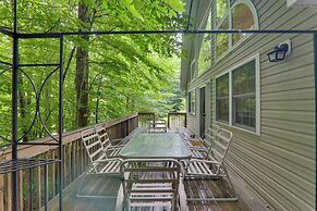Deck & Resort Amenities: Arrowhead Lake Home!