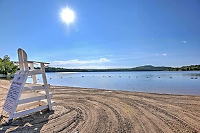 Deck & Resort Amenities: Arrowhead Lake Home!