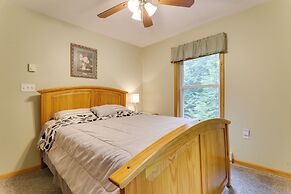 Deck & Resort Amenities: Arrowhead Lake Home!