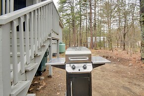Center Ossipee Cabin w/ Game Room & Fire Pit!