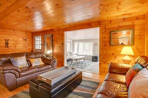 Family-friendly Center Ossipee Cabin w/ Fire Pit!