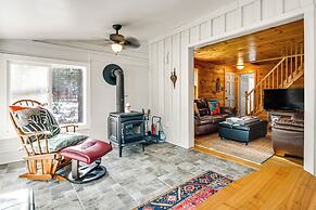 Center Ossipee Cabin w/ Game Room & Fire Pit!